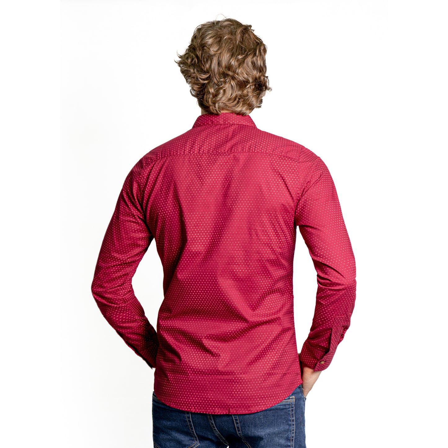 Camisa Slim Miniprint Ref: CS7016