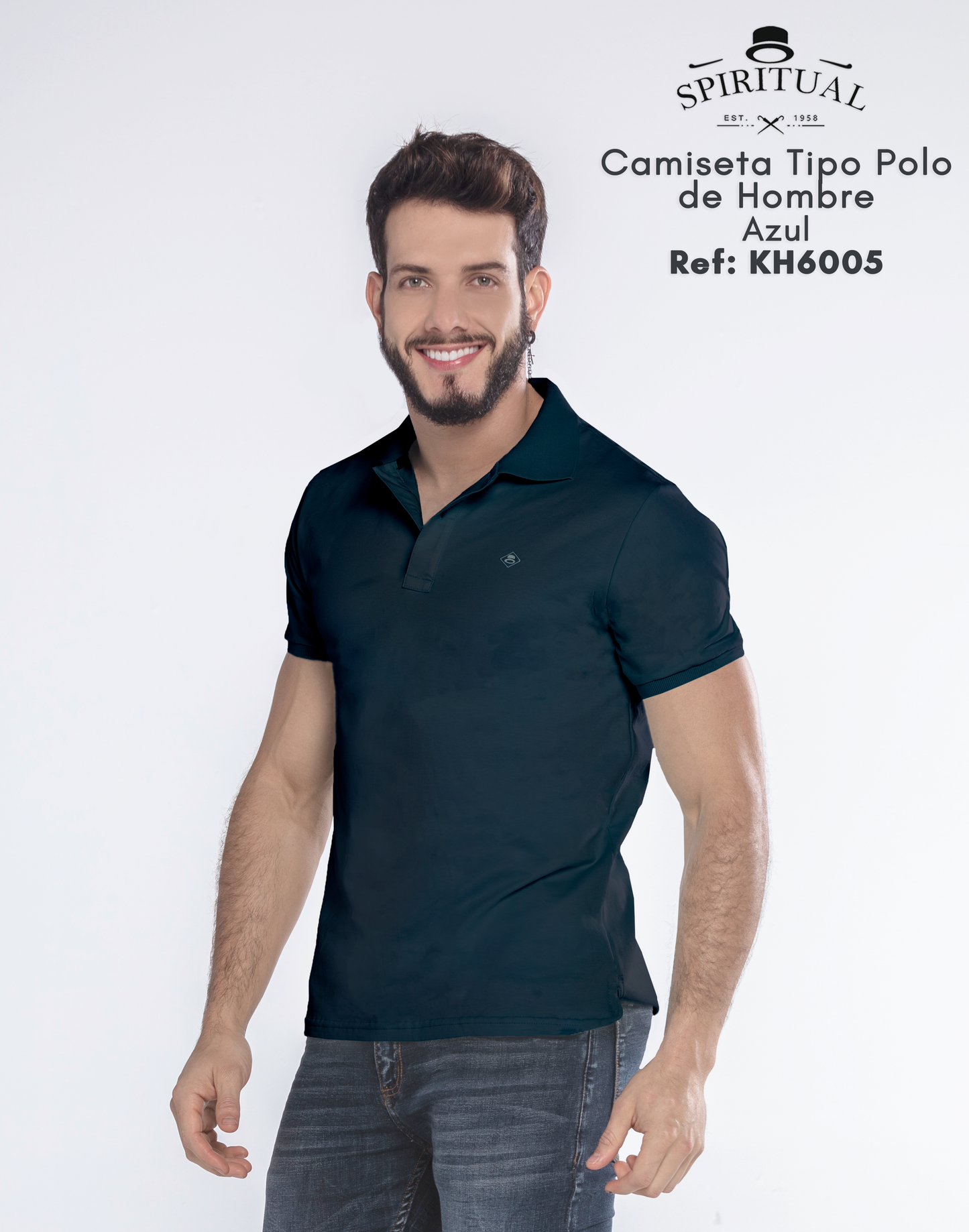 Camiseta Polo Clasica Ref: KH6005